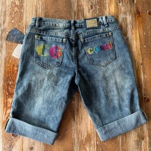 Coogi Denim Shorts NWT Coogi Bling Jean shorts 11 / 12 Waist 30